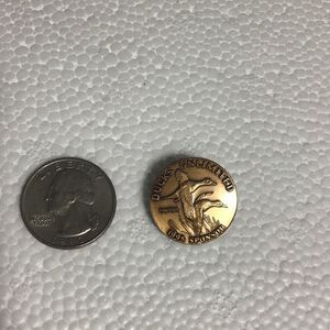 Vintage 1995 ducks unlimited pin tail sponsor pin￼